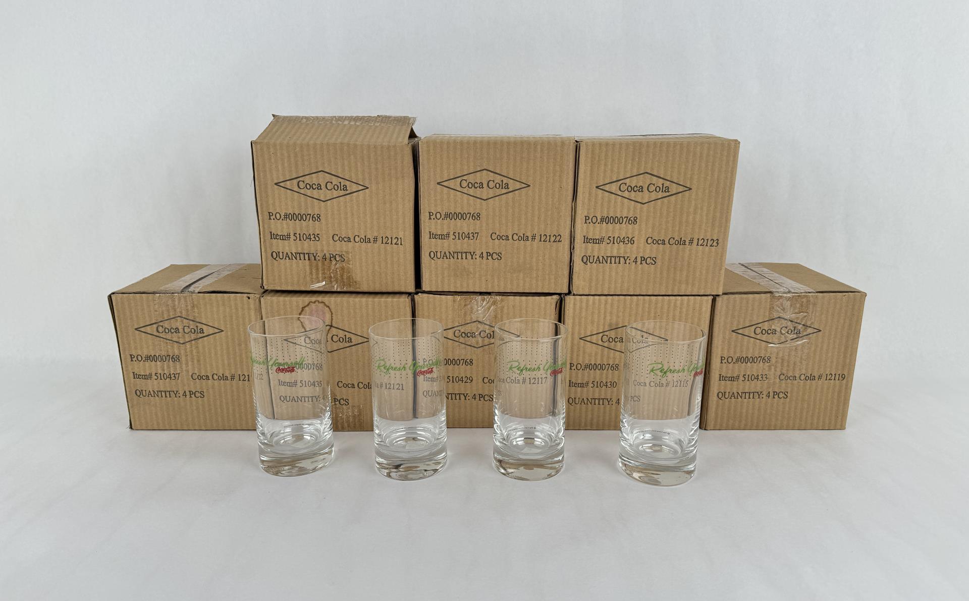 Coca Cola Drinking Glass Sets