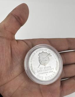 1997 P Silver One Dollar Commemorative Coin