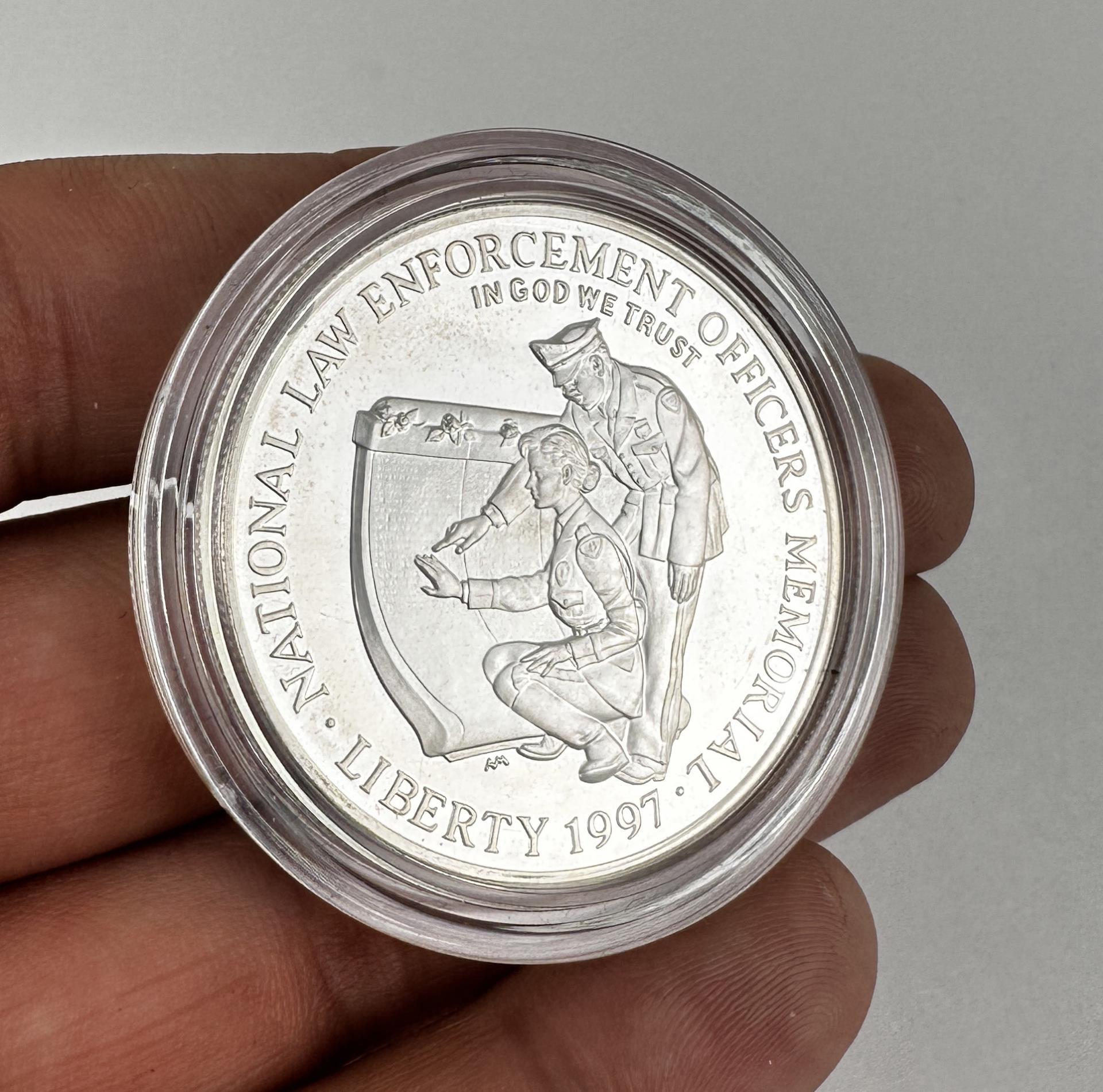 1997 P Silver One Dollar Commemorative Coin