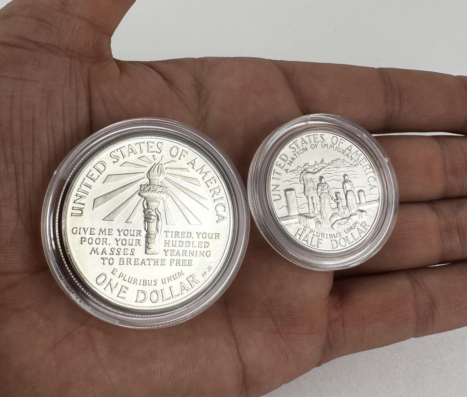 1986 S Liberty Proof Coins