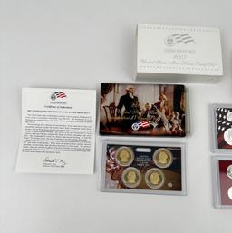 2007 US Mint Silver Proof Set