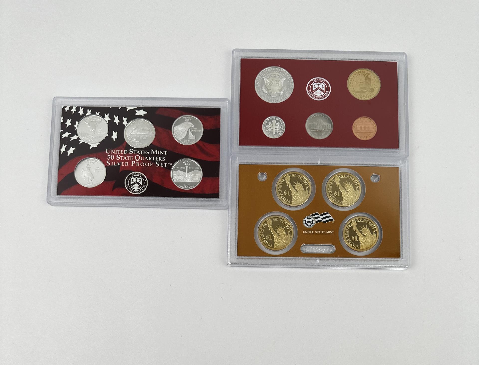 2007 US Mint Silver Proof Set