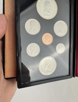 1977 Royal Canadian Mint Proof Coin Set