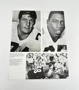 Sonny Jurgensen Redskins Quarterback Signed Photo