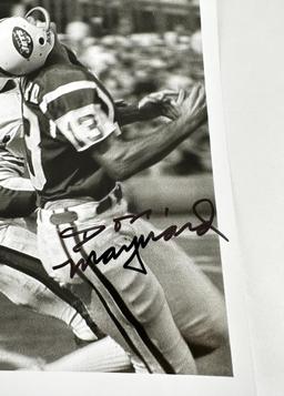 Don Maynard New York Jets Autographed Photo