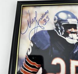 Neal Anderson Chicago Bears Autographed Photo