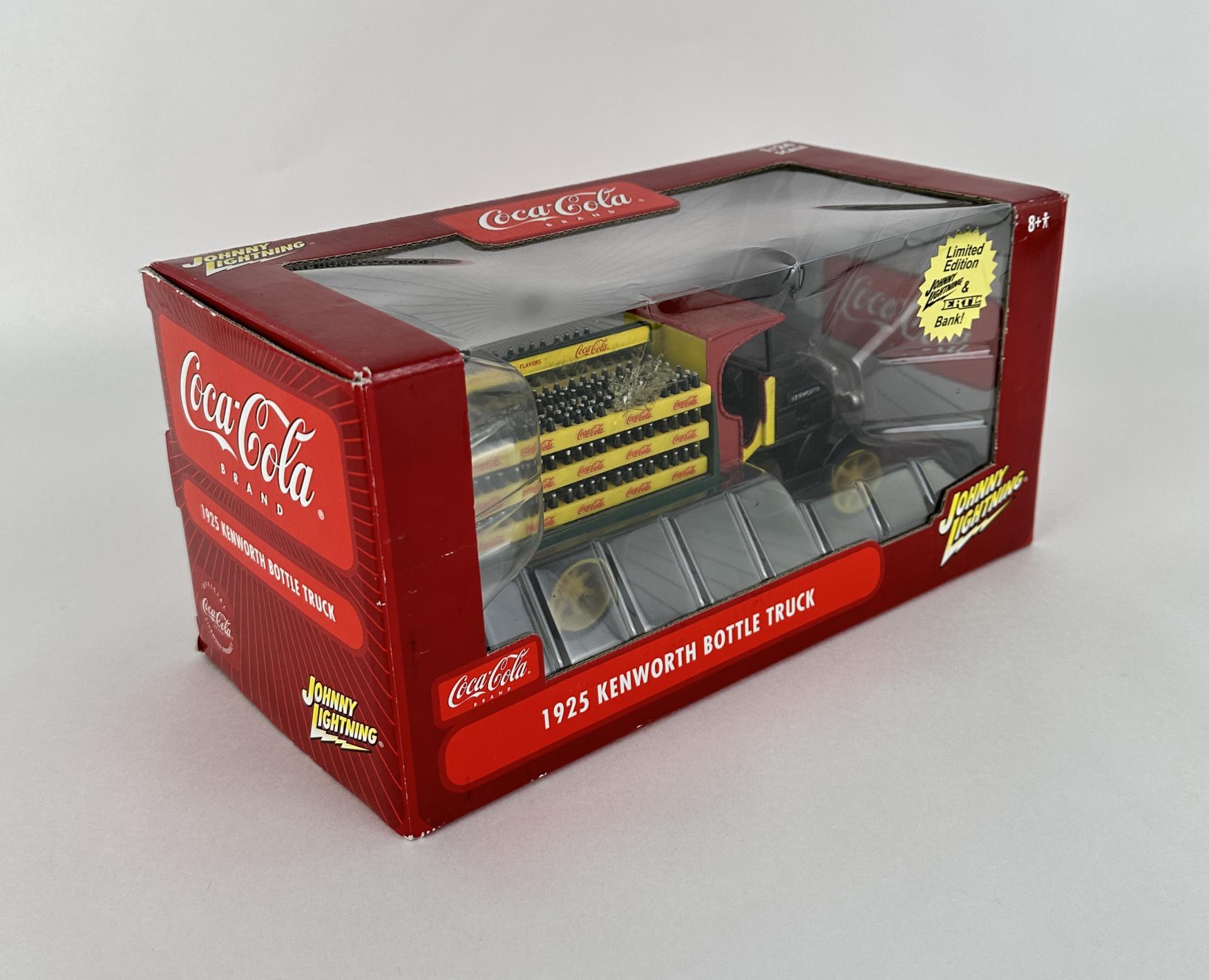 Coca Cola Brand 1925 Die Cast Kenworth Truck