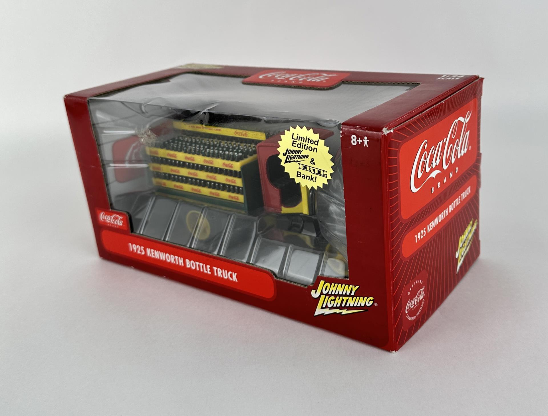 Coca Cola Brand 1925 Die Cast Kenworth Truck