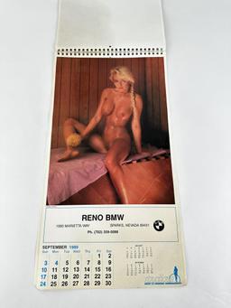 1989 Reno BMW Sparks Nevada Nude Calendar