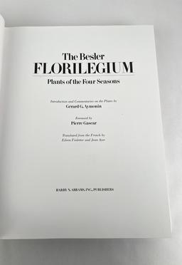 The Besler Florilegium Plants Of Four Seasons