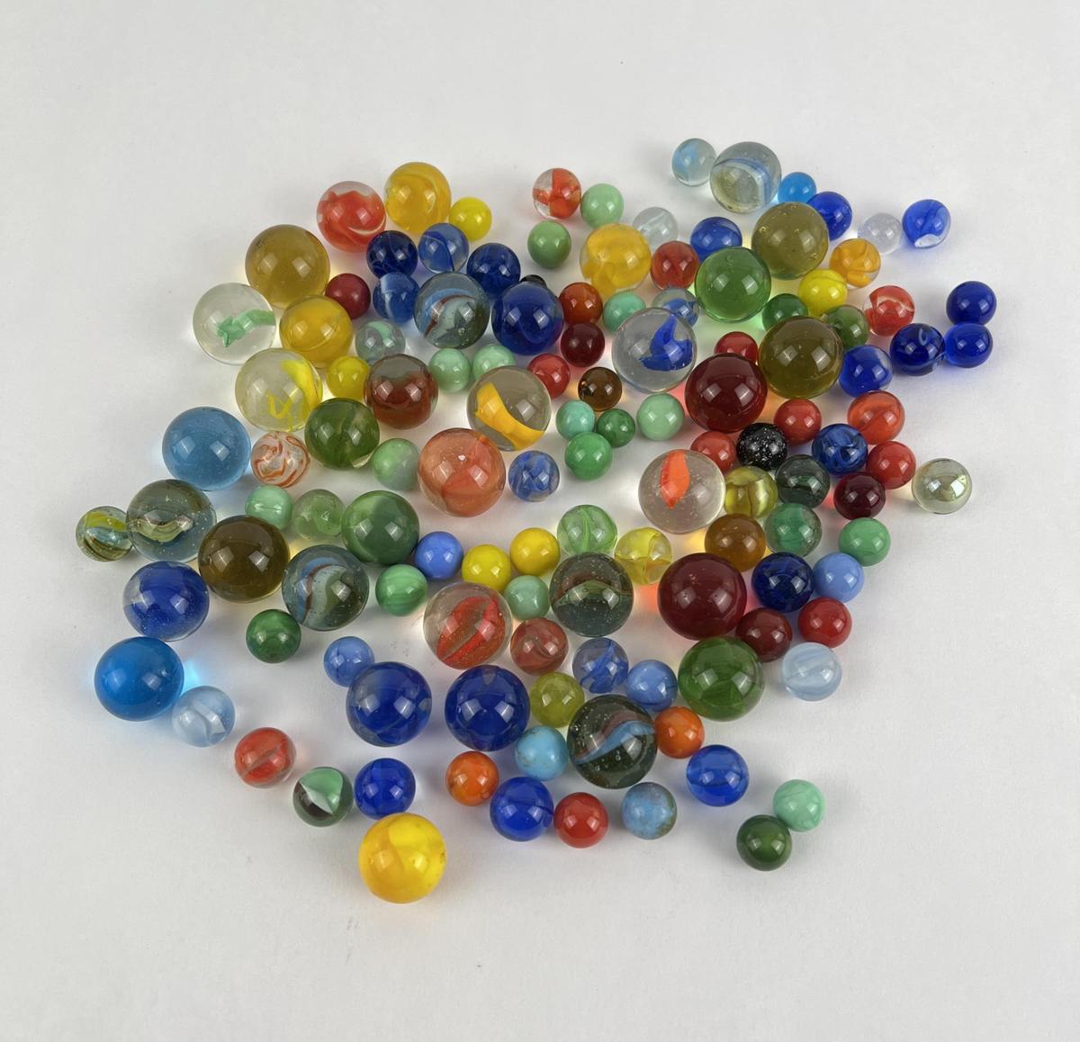 Collection of Vintage Marbles