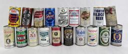 Collection of Vintage Beer Cans