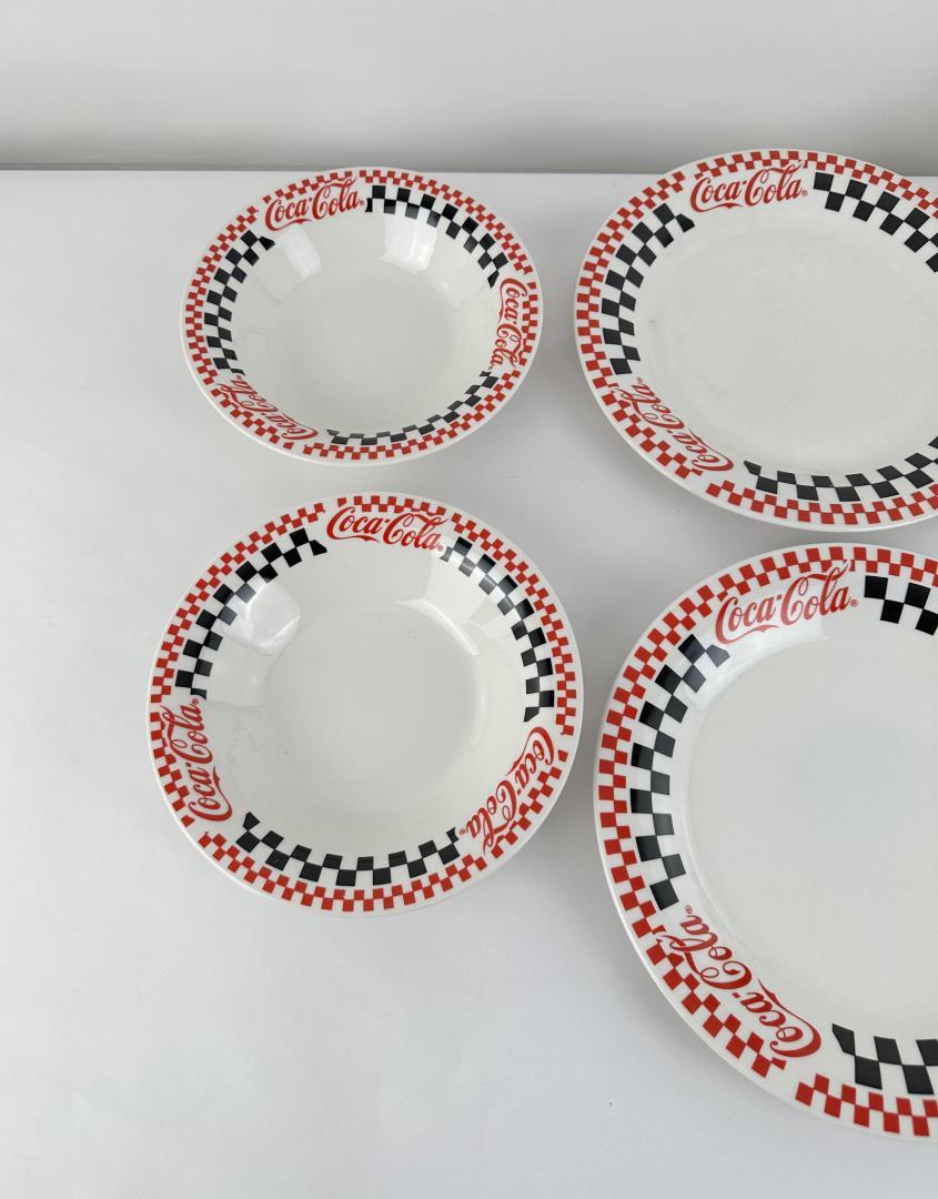 Coca Cola Dinnerware Set