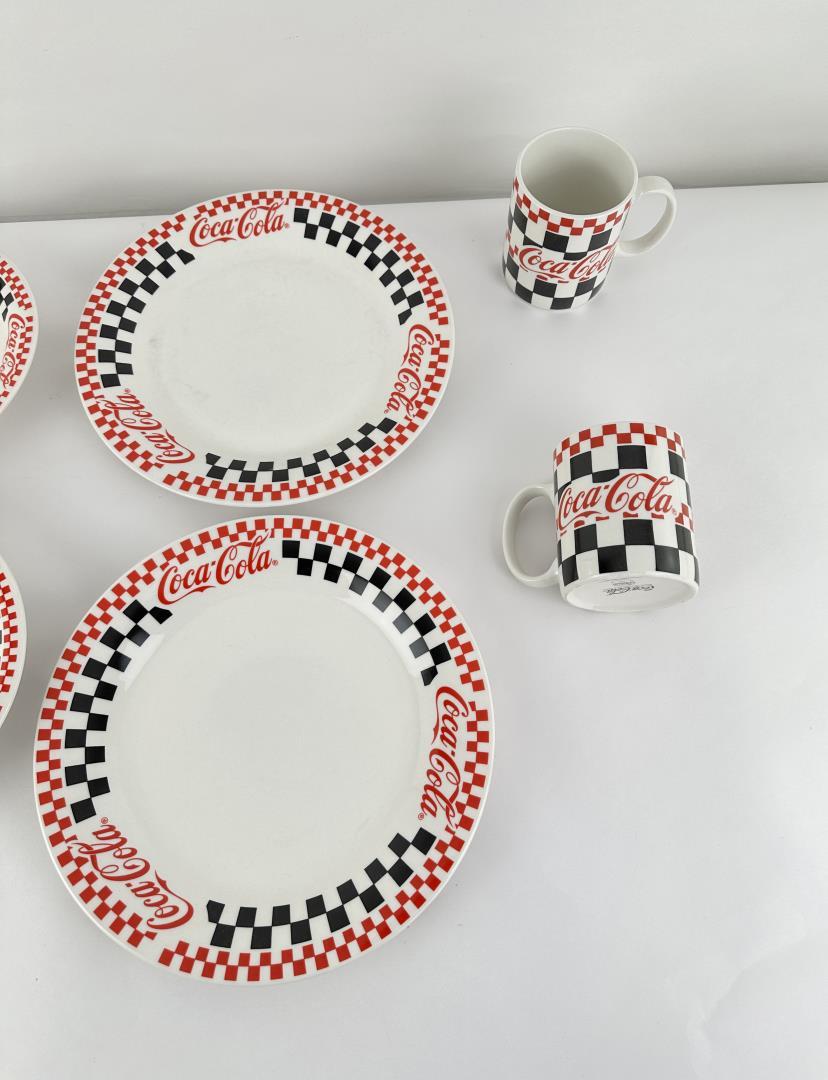 Coca Cola Dinnerware Set