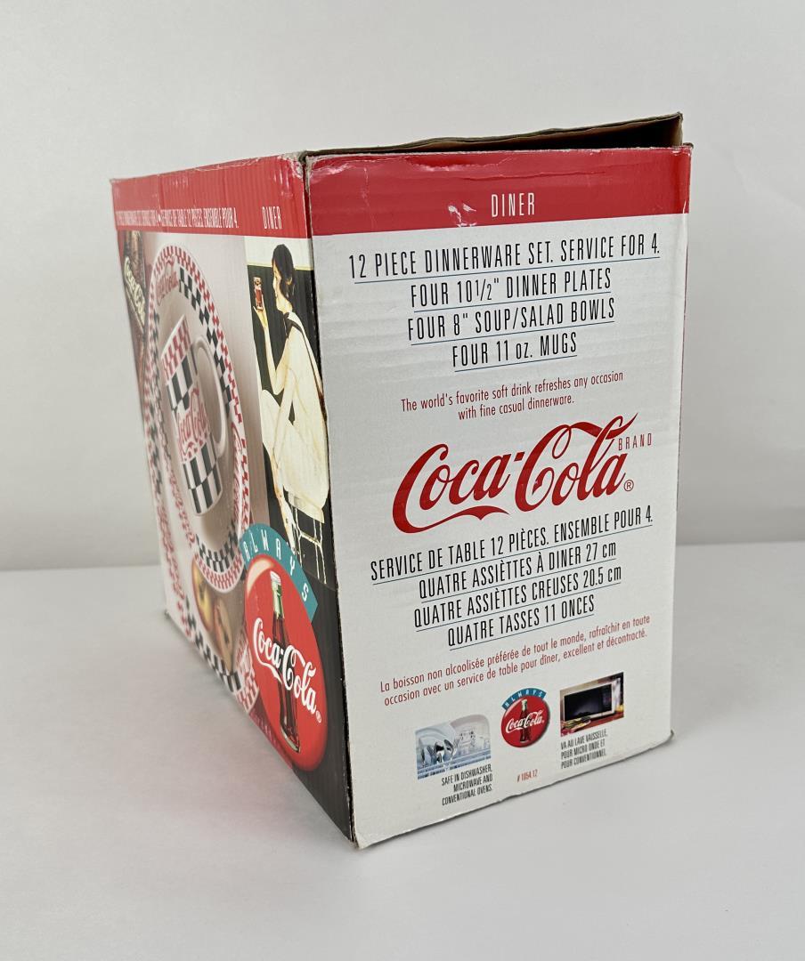 Coca Cola Dinnerware Set