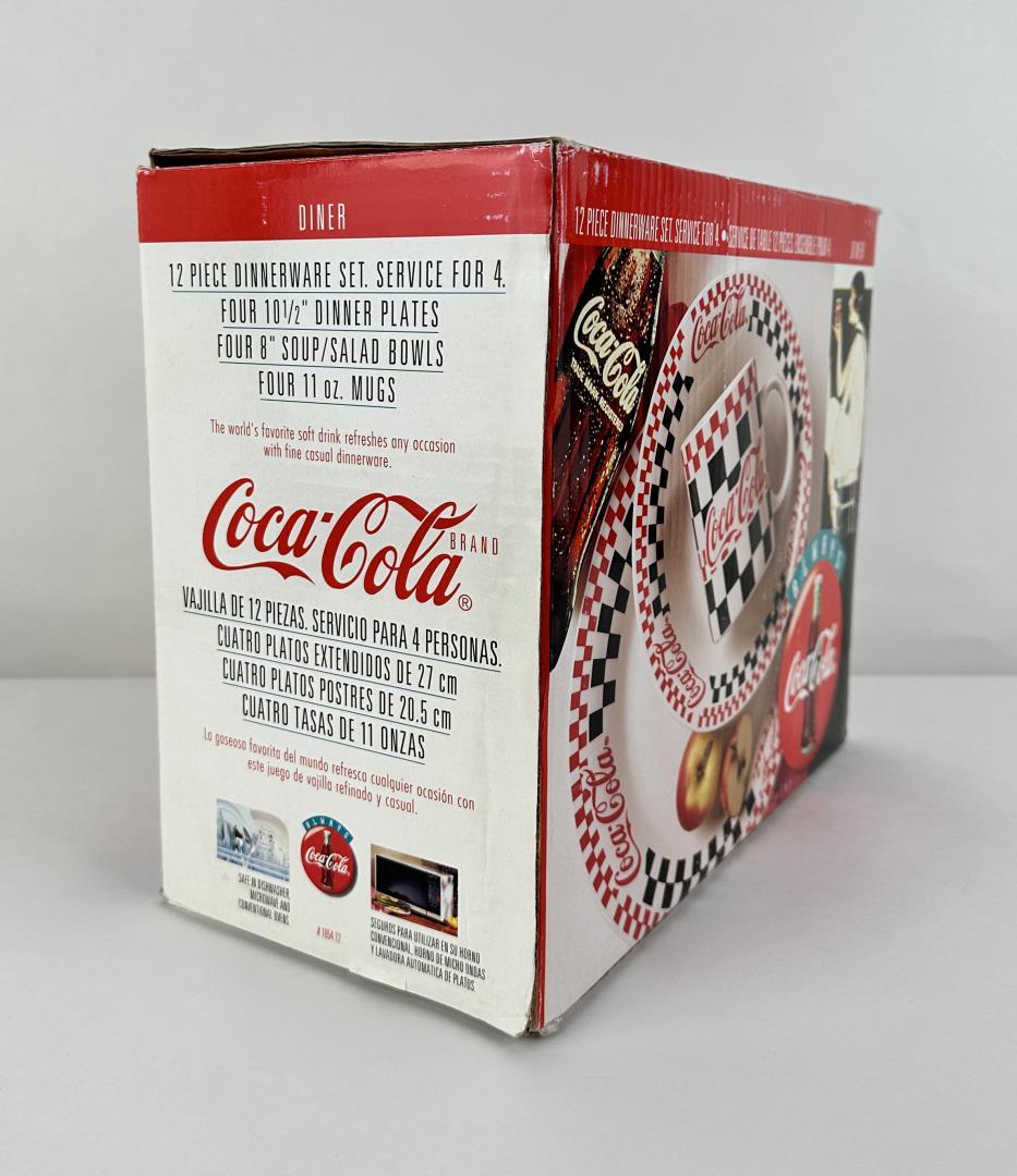 Coca Cola Dinnerware Set