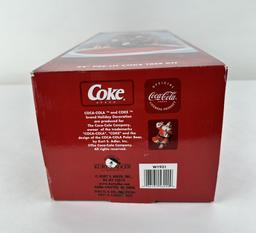 Coca Cola 24" Pre Lit Christmas Tree