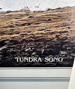 Terry Isaac Tundra Song Gallery Poster