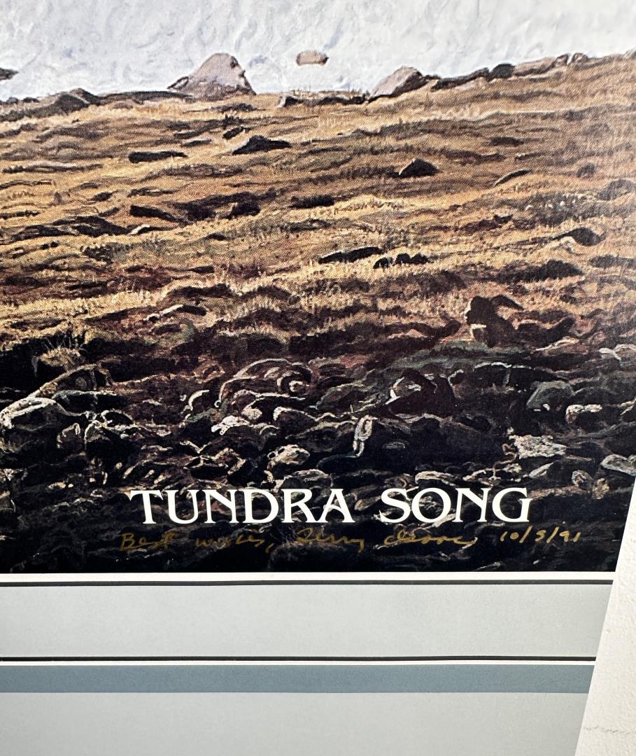 Terry Isaac Tundra Song Gallery Poster