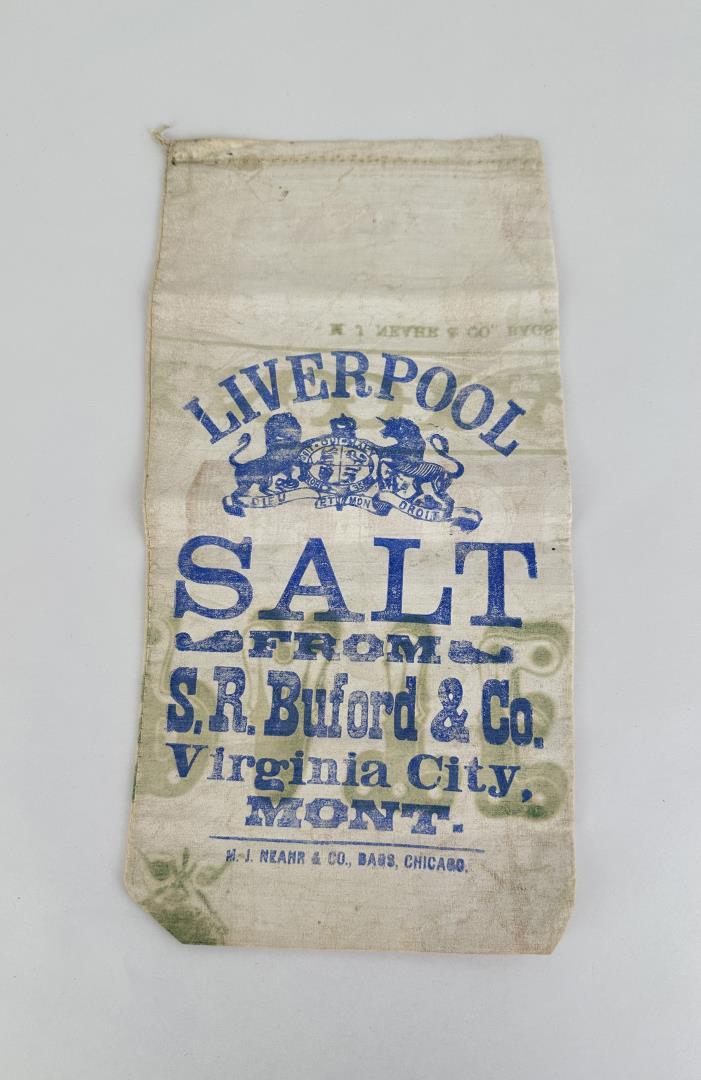 SR Buford Virginia City Montana Salt Sack