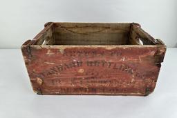 Standard Bottling Company Denver Colorado Crate