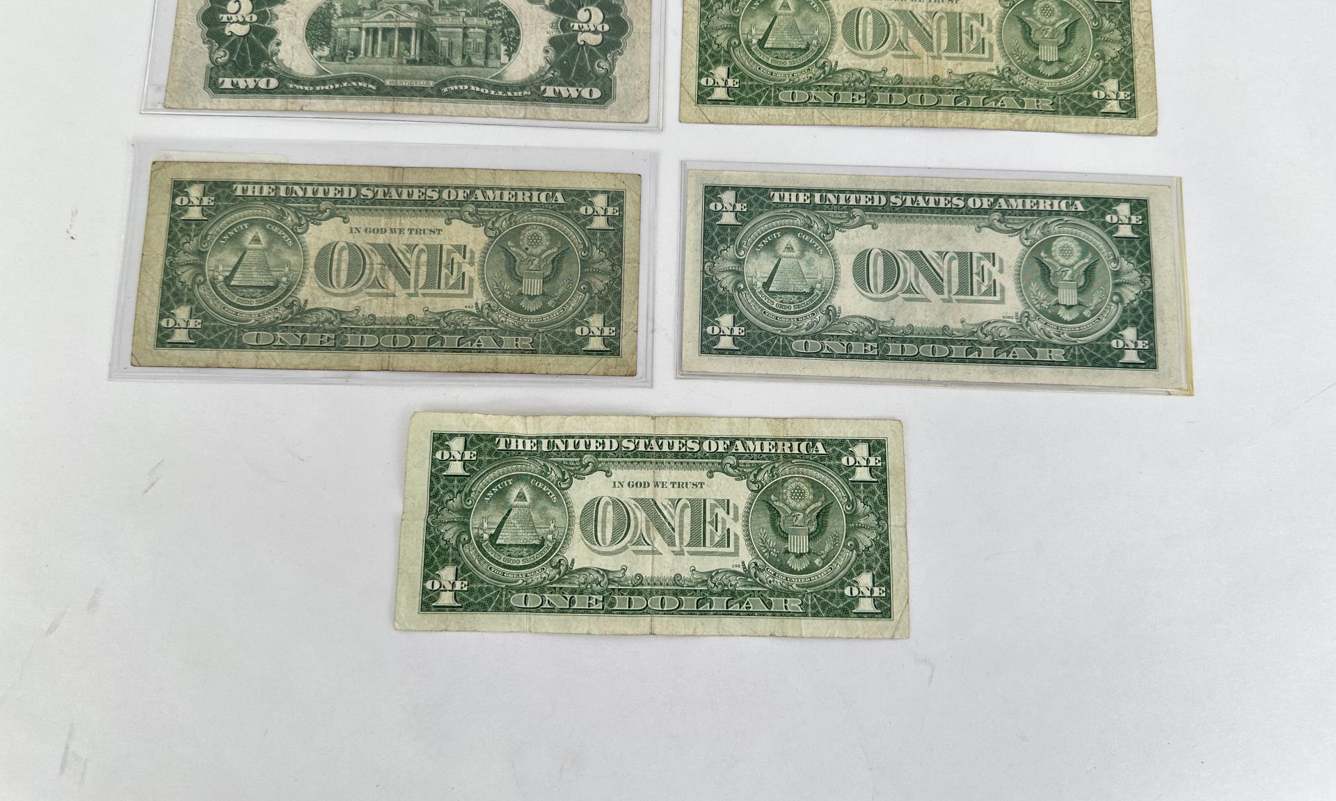 Silver Certificates and Red Seal Notes