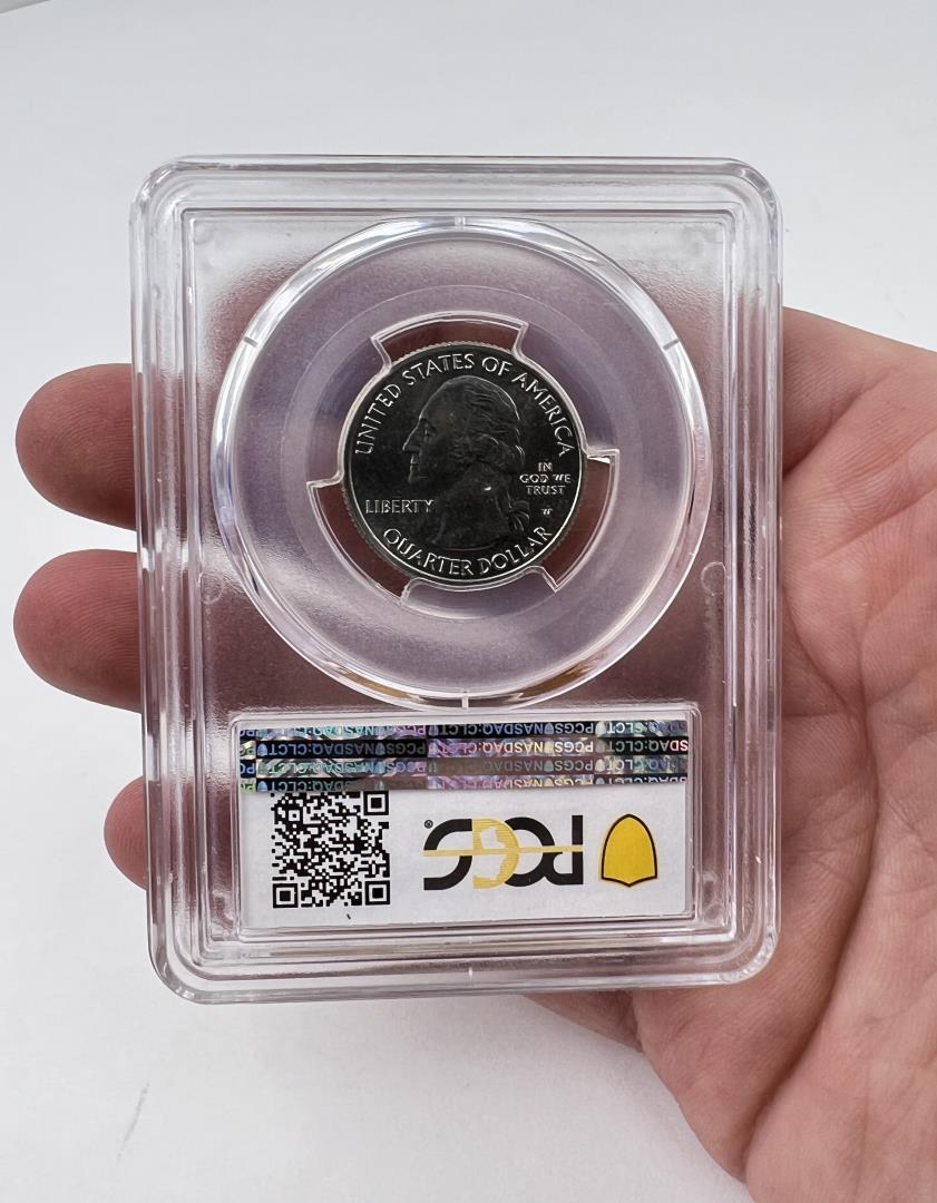 2019 W US Quarter Lowell Massachusetts Coin