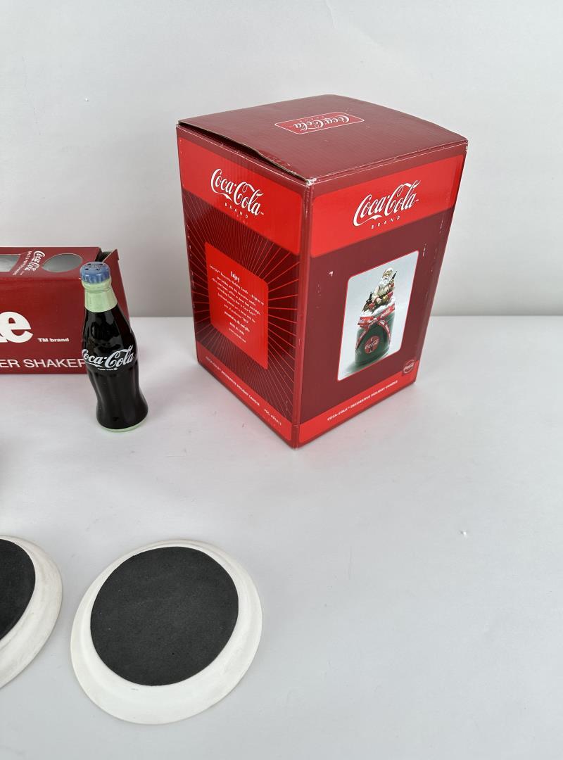 Group Of Coca Cola Collectibles