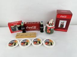 Group Of Coca Cola Collectibles