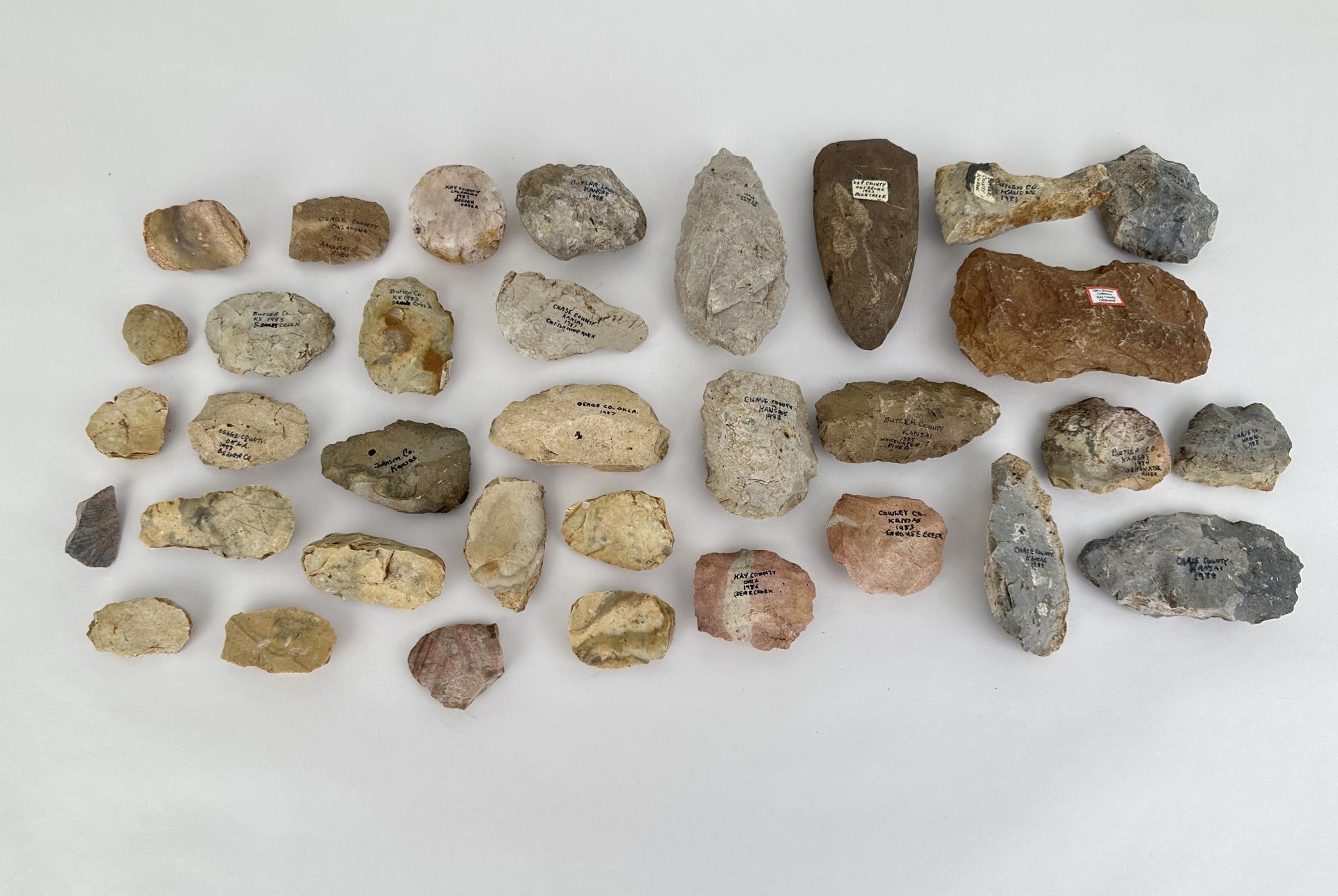 Ancient Native American Indian Stone Tools