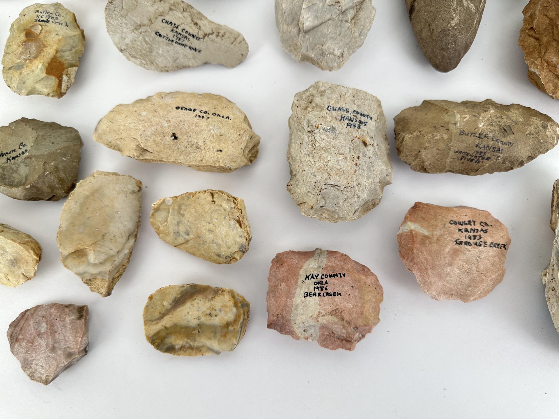 Ancient Native American Indian Stone Tools