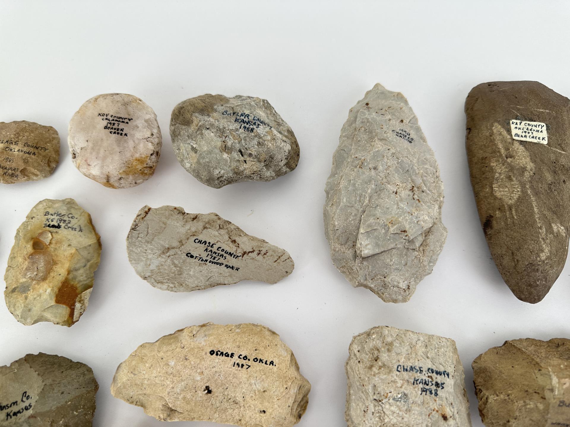 Ancient Native American Indian Stone Tools