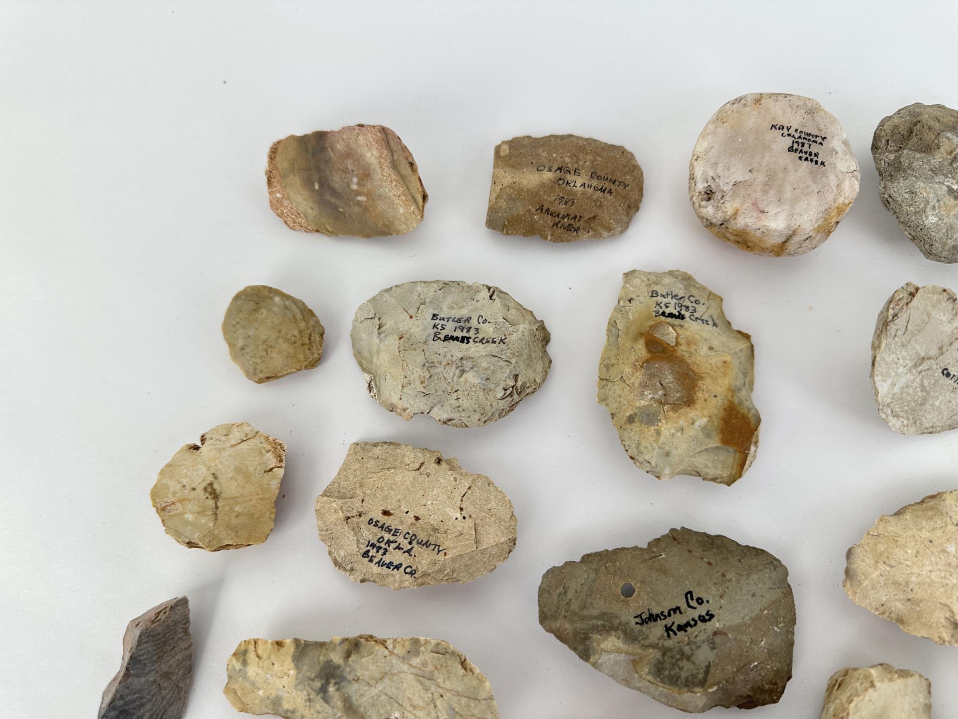 Ancient Native American Indian Stone Tools