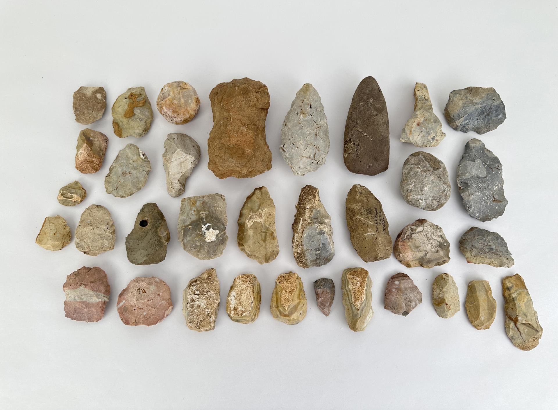 Ancient Native American Indian Stone Tools