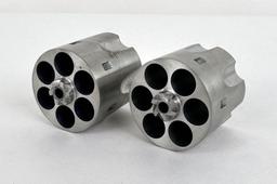 Stainless Steel Revolver Pistol Cylinders