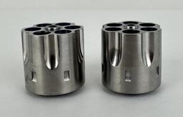 Stainless Steel Revolver Pistol Cylinders