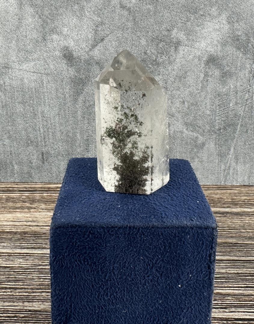 Himilayan Chlorite Quartz Crystal Spire