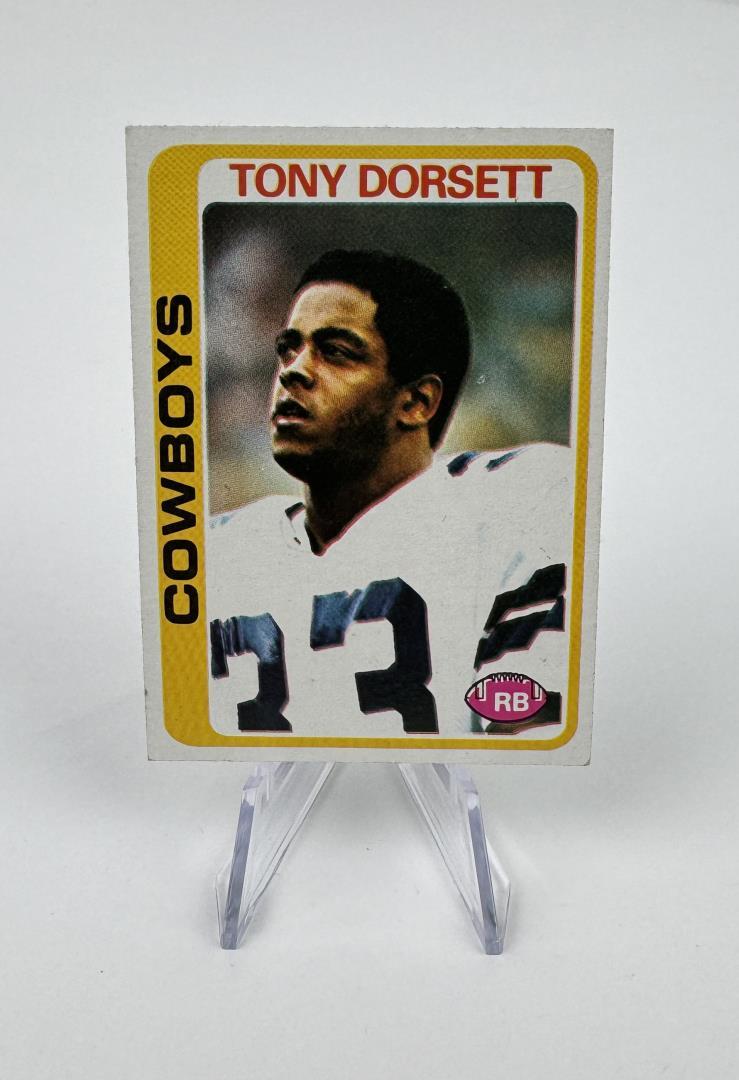 1978 Topps Tony Dorsett 315 Football Rookie Card