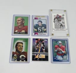 Group Of Football and Basketball Sports Cards