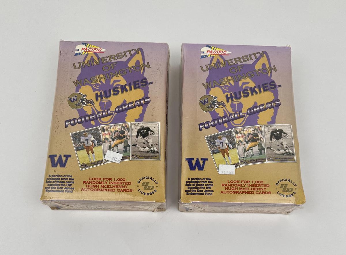 1992 Pacific Washington Huskies Football Cards