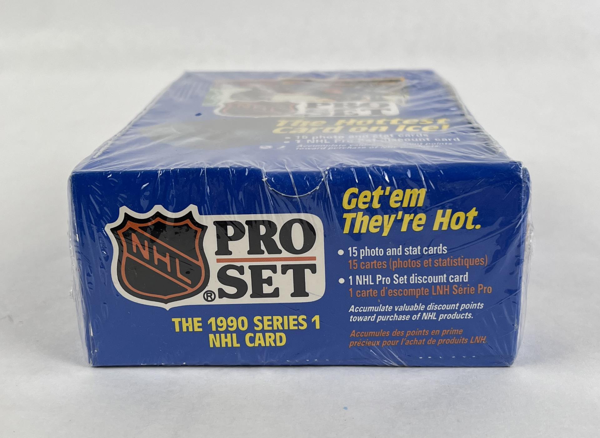 1990 Pro Set NHL Hockey Cards