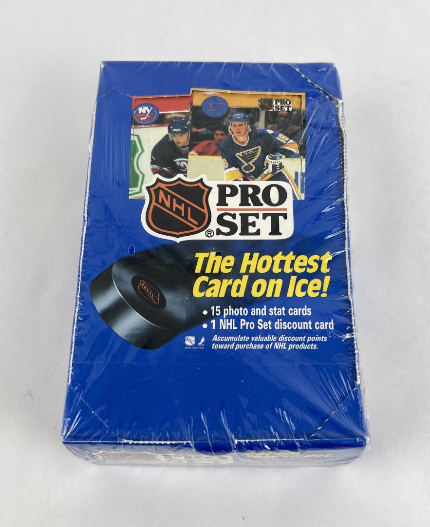 1990 Pro Set NHL Hockey Cards