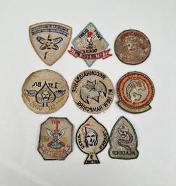 Collection Vietnam War Era Special Forces Patches