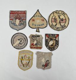 Collection Vietnam War Era Special Forces Patches