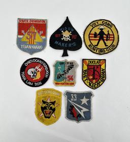 Collection Vietnam War Era Special Forces Patches