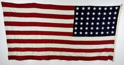 WW2 48 Star US American Flag