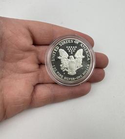 1987 S Silver Eagle 1 Ounce Proof Coin