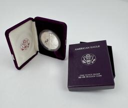 1987 S Silver Eagle 1 Ounce Proof Coin