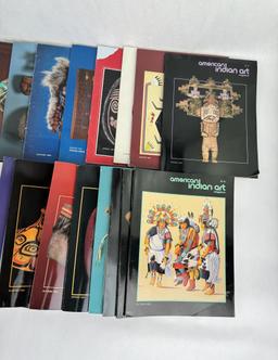Collection Of American Indian Art Magazines