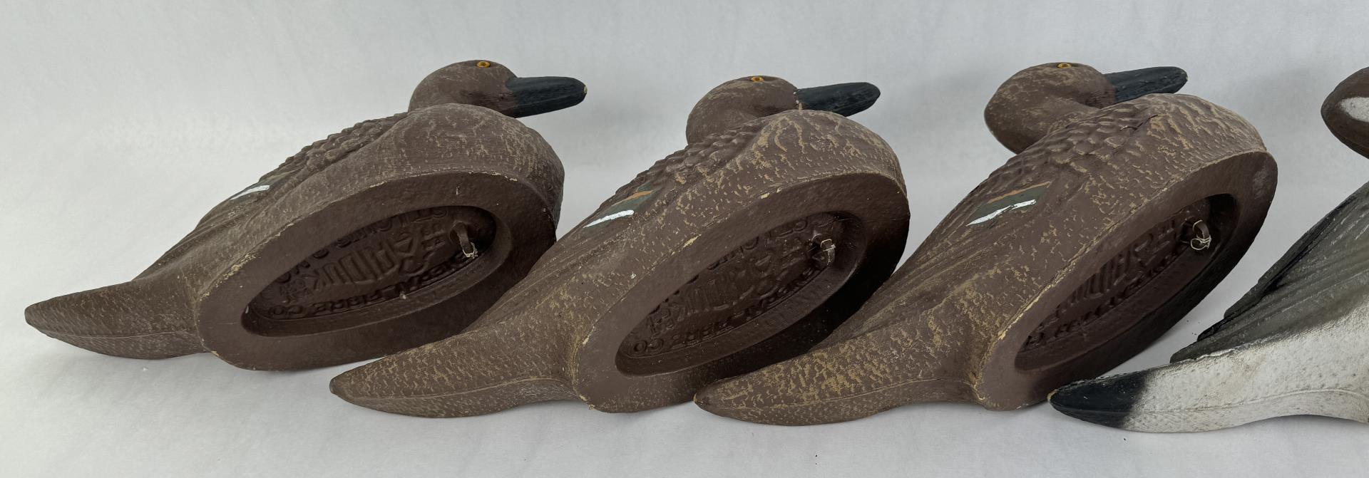 General Fibre Company Ariduk Duck Decoys